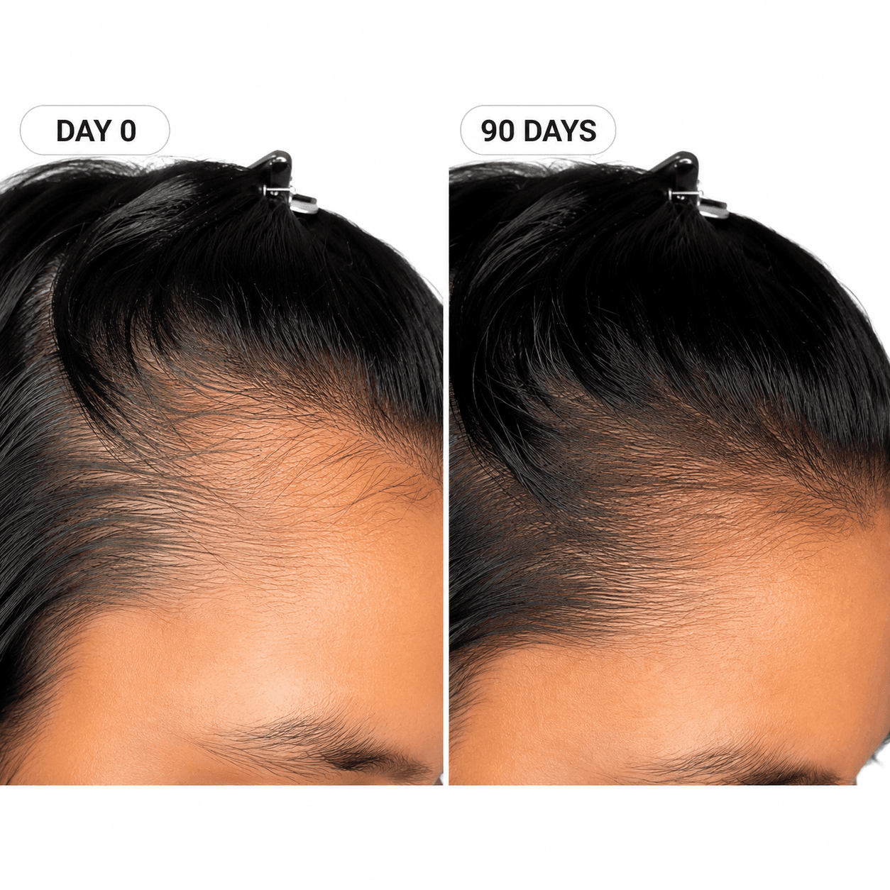 Night oiling routine with Herbic Cure 21 Herbs Fusion Hair Oil. My hair feels so soft!