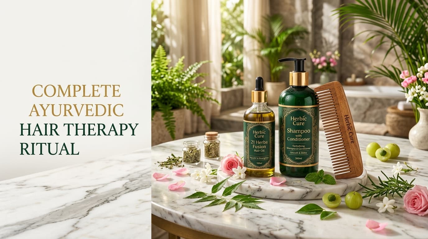 Complete Hair Therapy Ritual Kits
