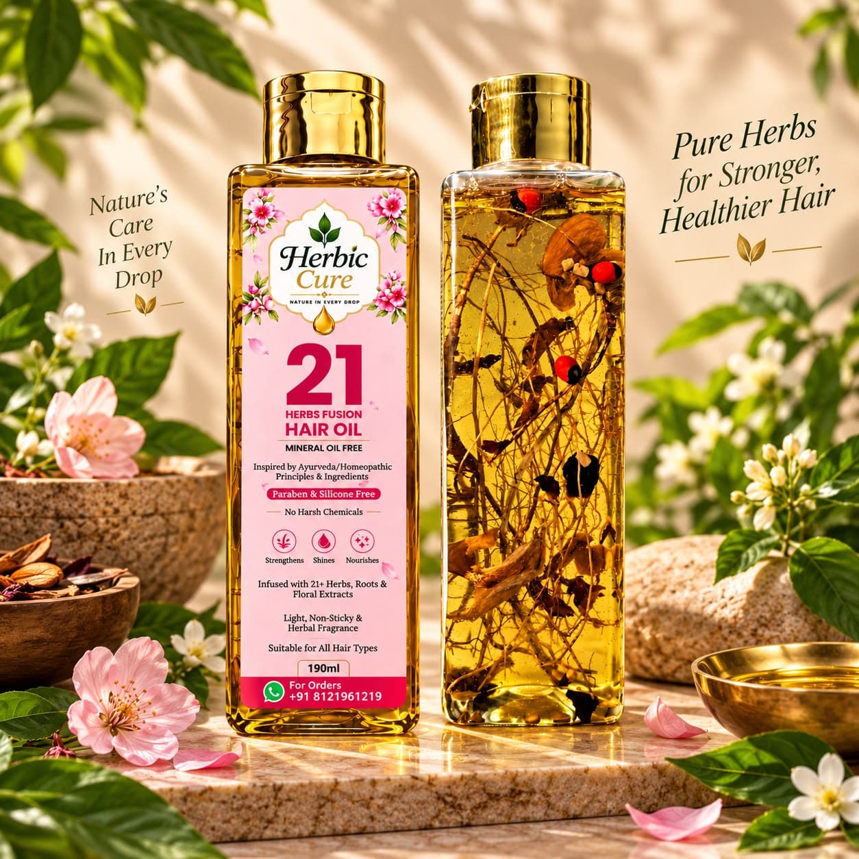 The Science of Kshirapak Vidhi: How 21 Himalayan Herbs Reverse Hair Fall